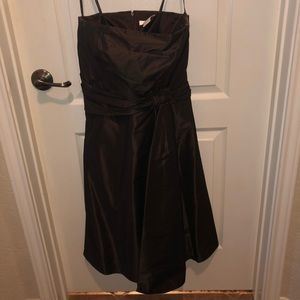 Ann Taylor Bridesmaid Brown Dress